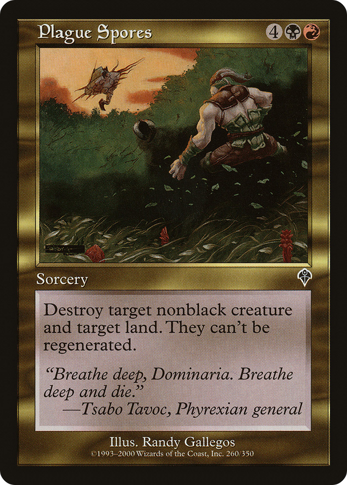 Plague Spores [Invasion]