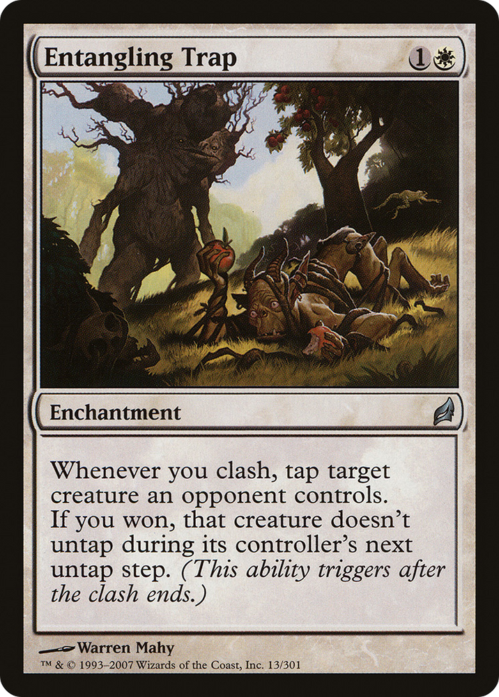 Entangling Trap [Lorwyn]