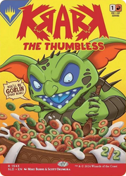 Krark, the Thumbless (Rainbow Foil) [Secret Lair Drop Series]