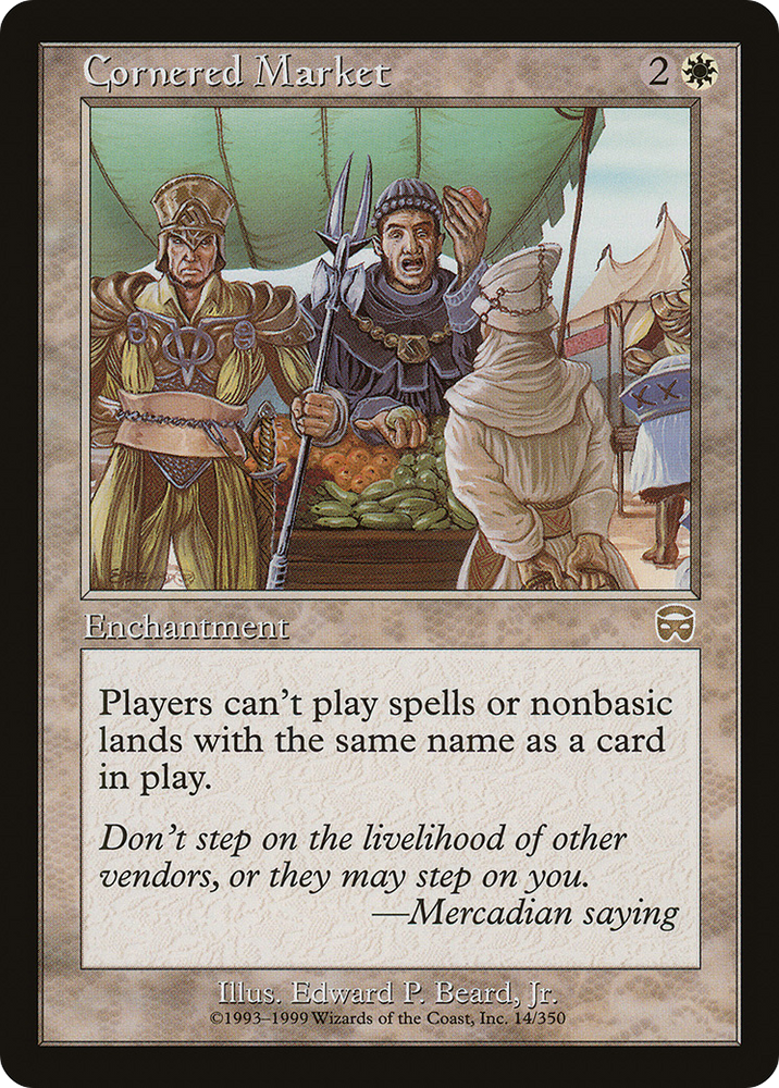 Cornered Market [Mercadian Masques]