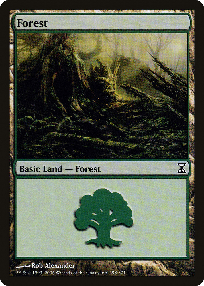 Forest (298) [Time Spiral]