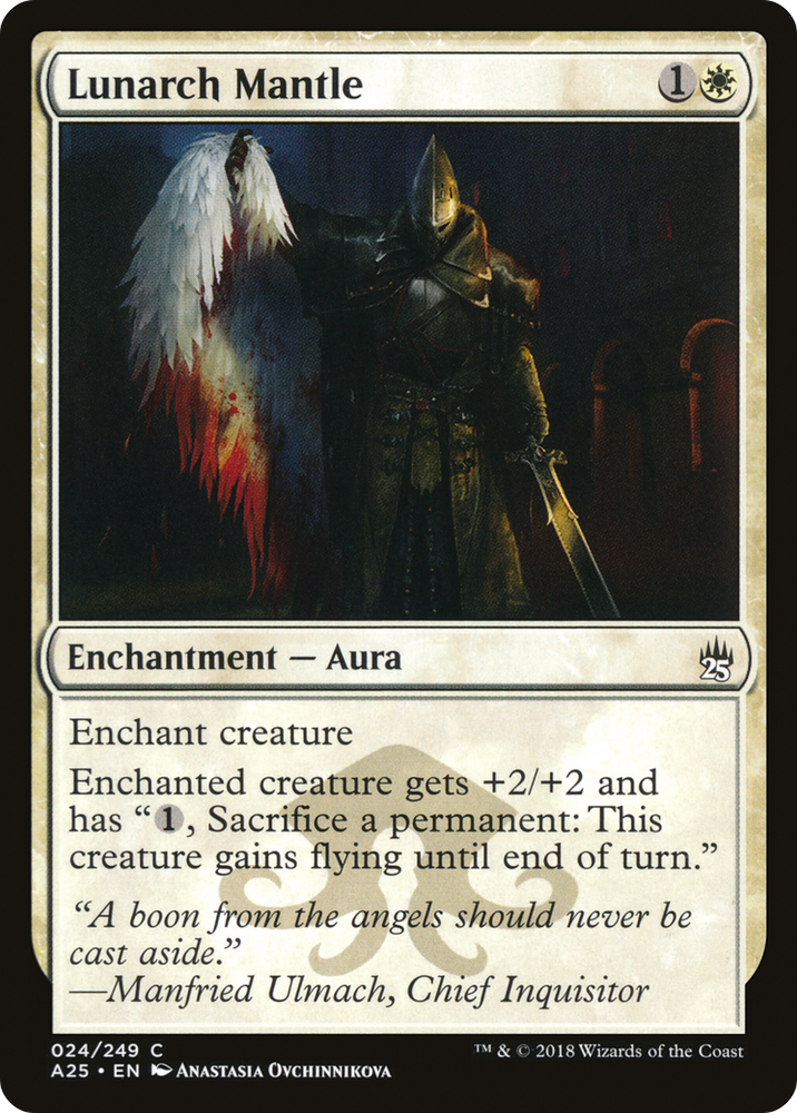 Lunarch Mantle [Masters 25]