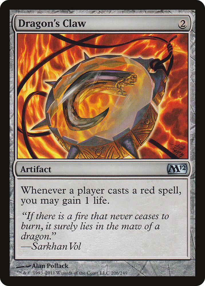 Dragon's Claw [Magic 2012]