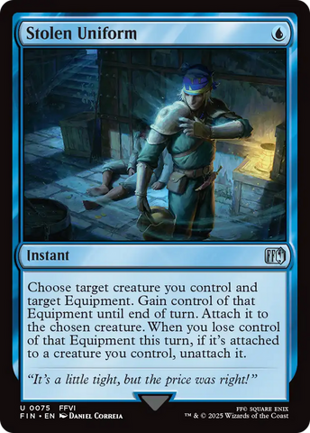 Stolen Uniform (FIN-075) - FINAL FANTASY Foil