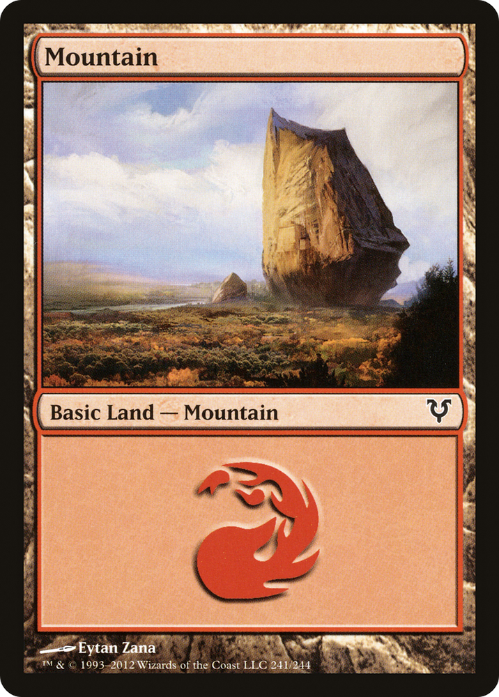 Mountain (241) [Avacyn Restored]