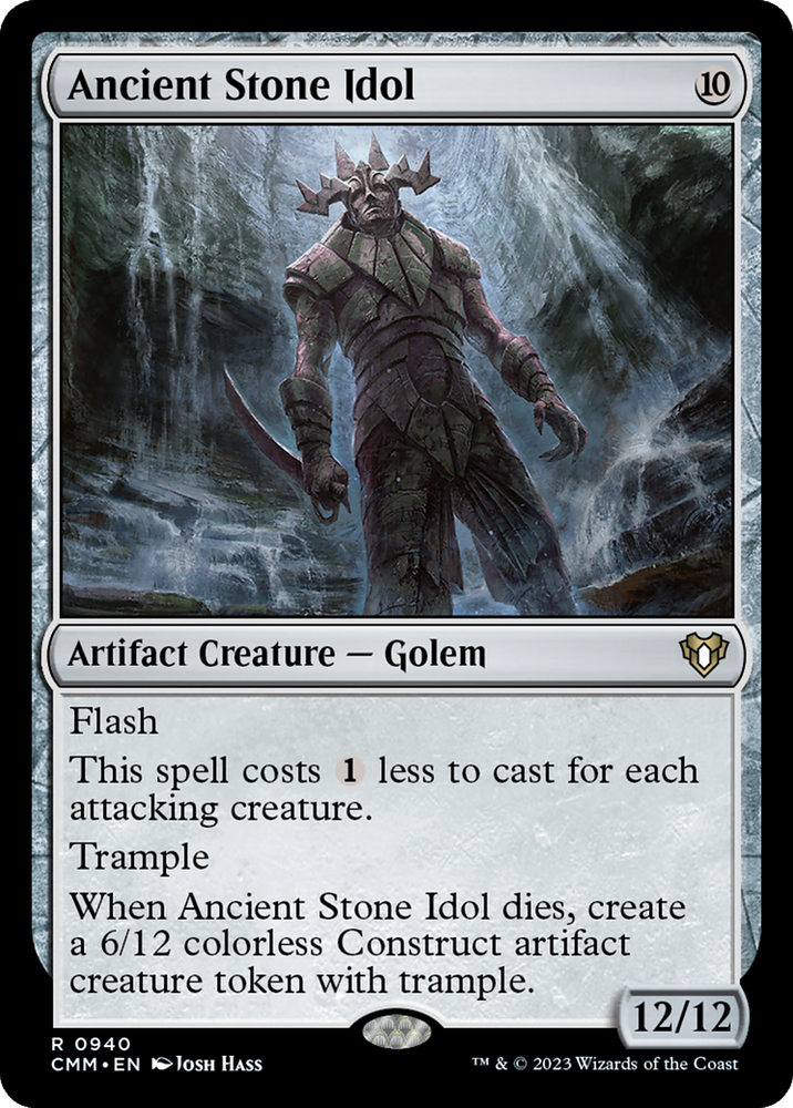 Ancient Stone Idol [Commander Masters]