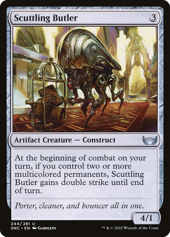 Scuttling Butler [Streets of New Capenna]