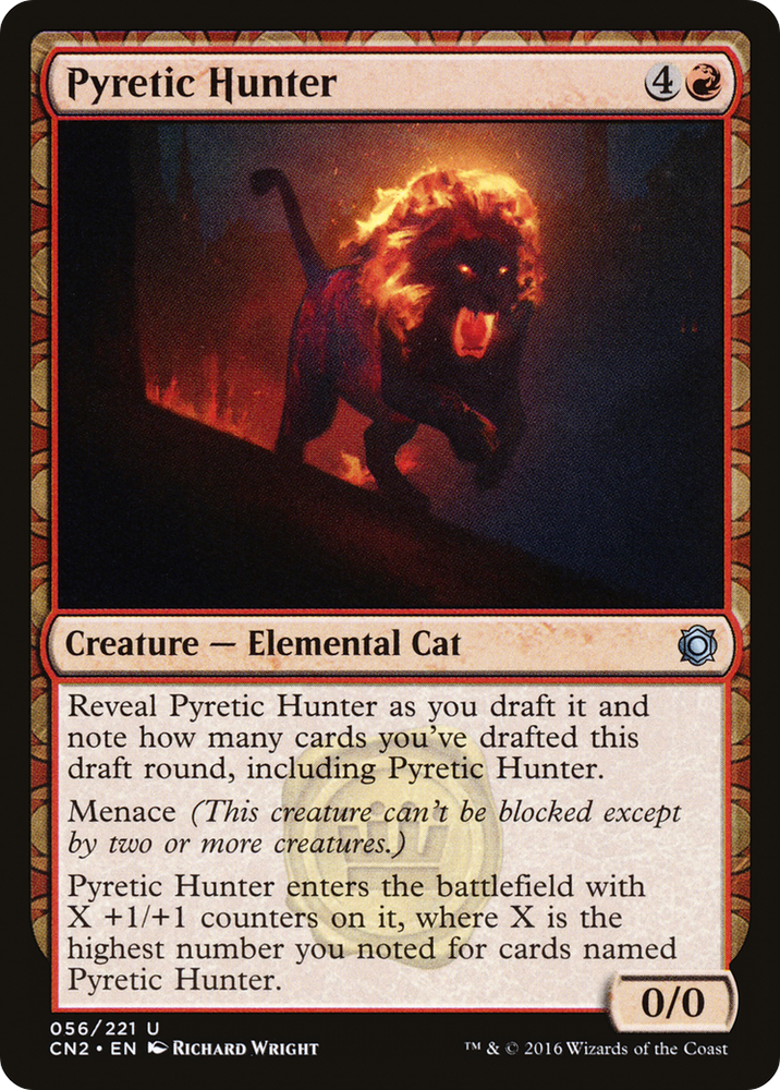 Pyretic Hunter [Conspiracy: Take the Crown]