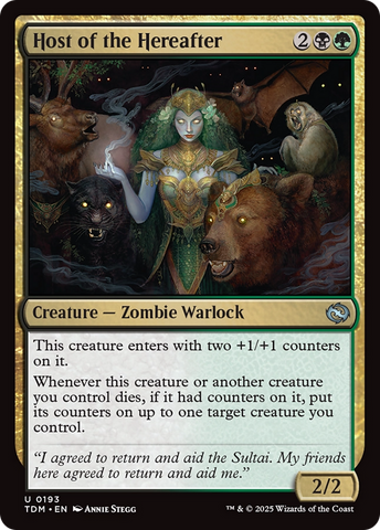 Host of the Hereafter (TDM-193) - Tarkir: Dragonstorm