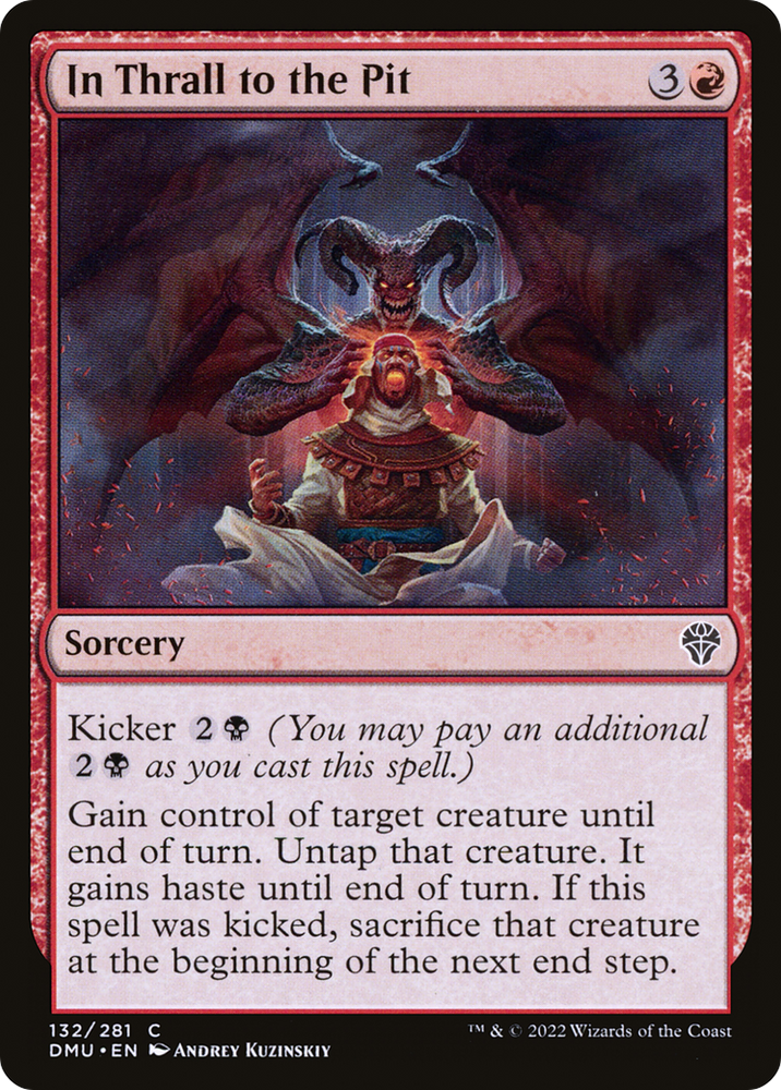 In Thrall to the Pit [Dominaria United]