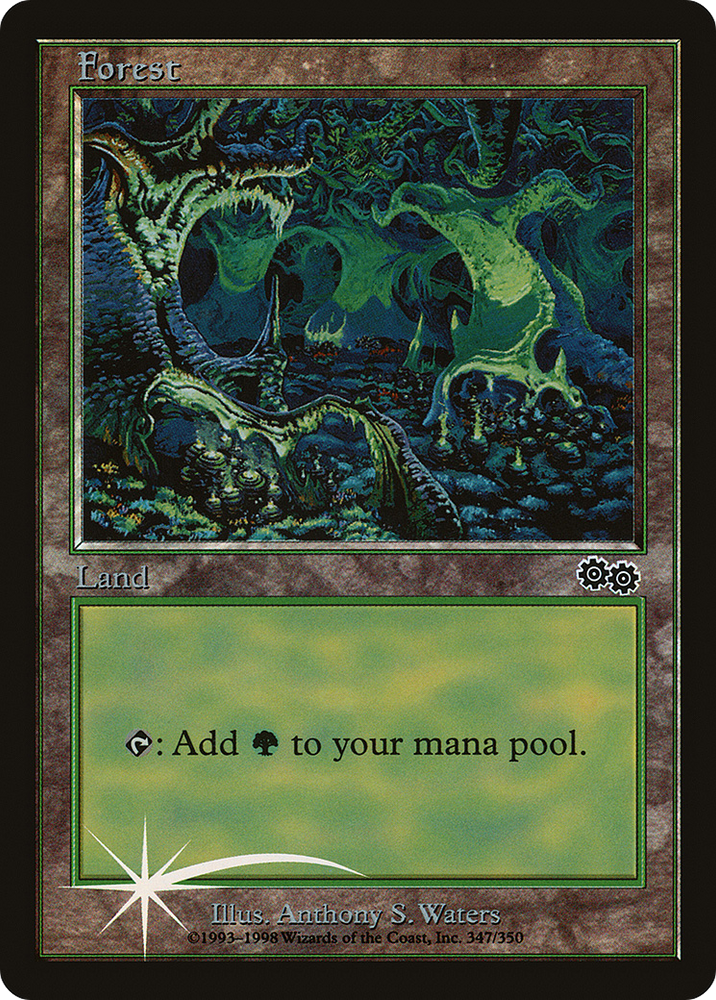 Forest (1) [Arena League 1999]