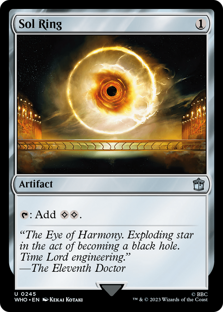 Sol Ring [Doctor Who]