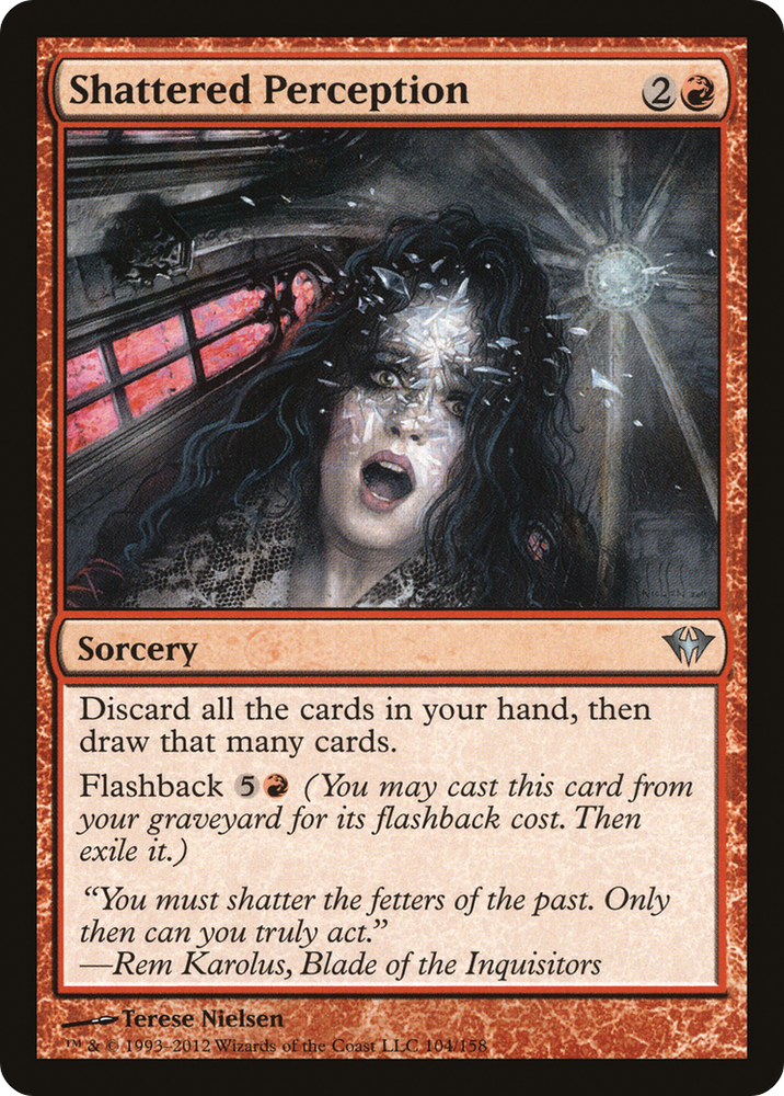 Shattered Perception [Dark Ascension]