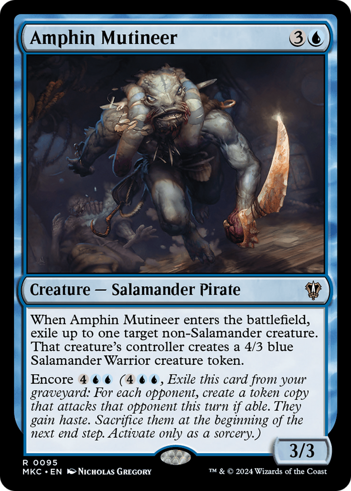 Amphin Mutineer [Murders at Karlov Manor Commander]