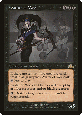 Avatar of Woe [Prophecy]