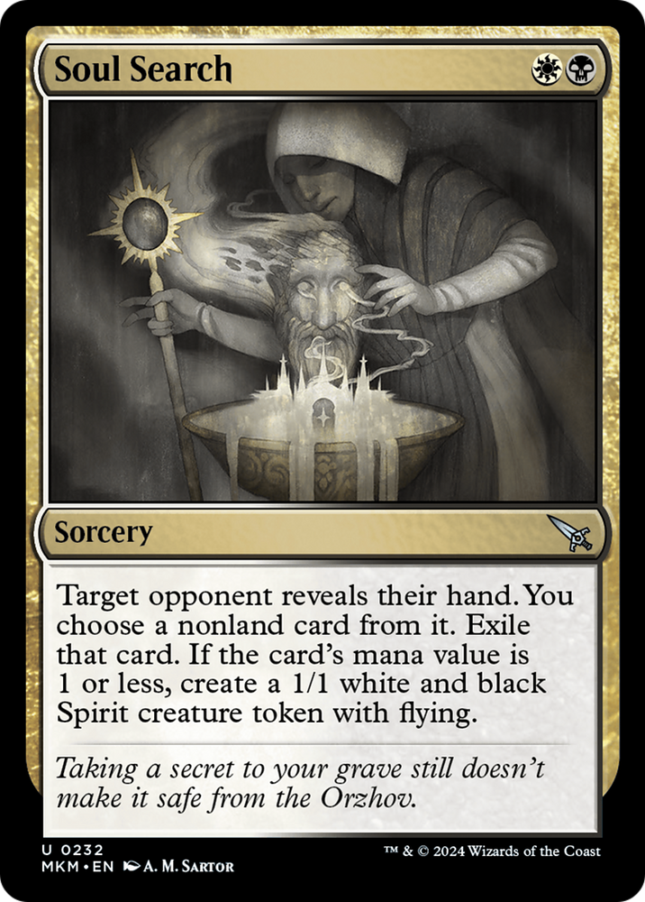 Soul Search [Murders at Karlov Manor]