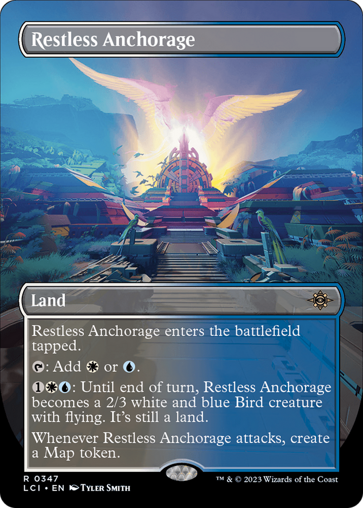 Restless Anchorage (Borderless) [The Lost Caverns of Ixalan]