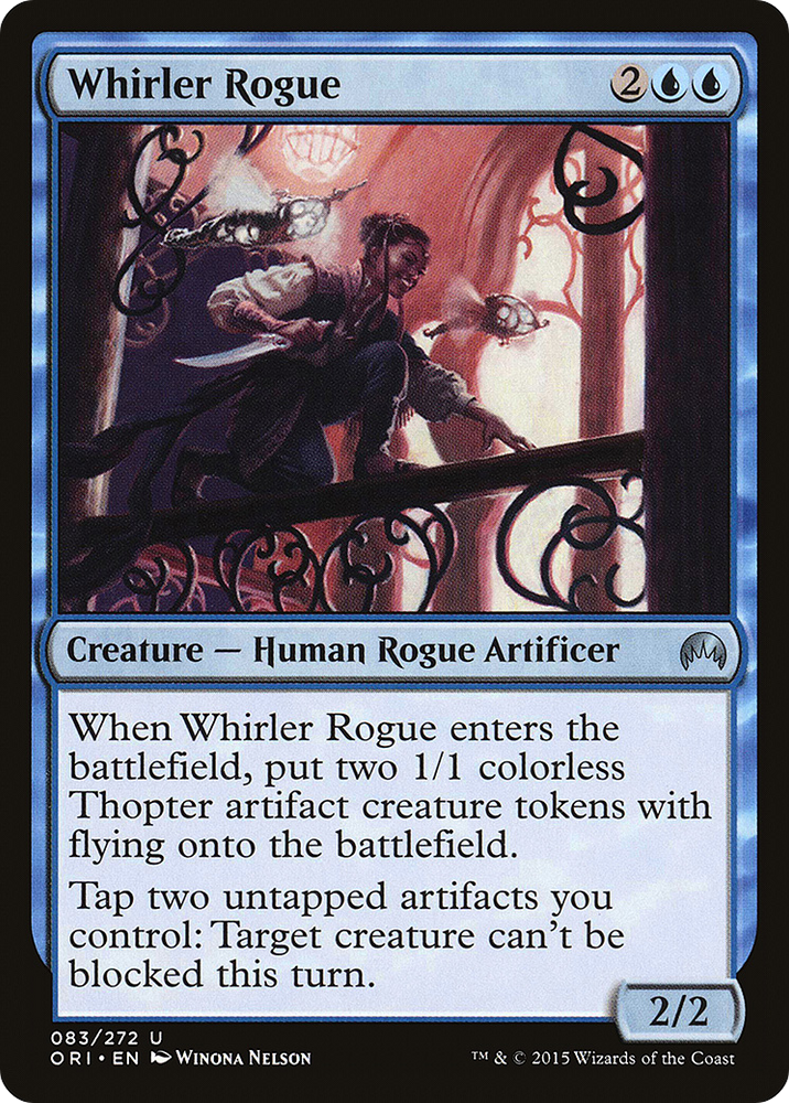 Whirler Rogue [Magic Origins]