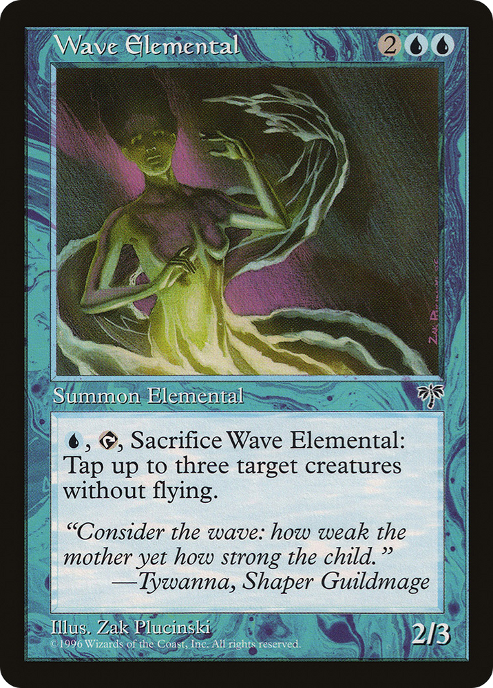 Wave Elemental [Mirage]