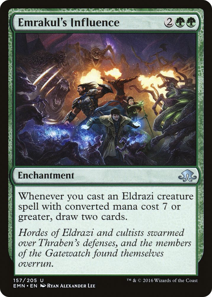 Emrakul's Influence [Eldritch Moon]