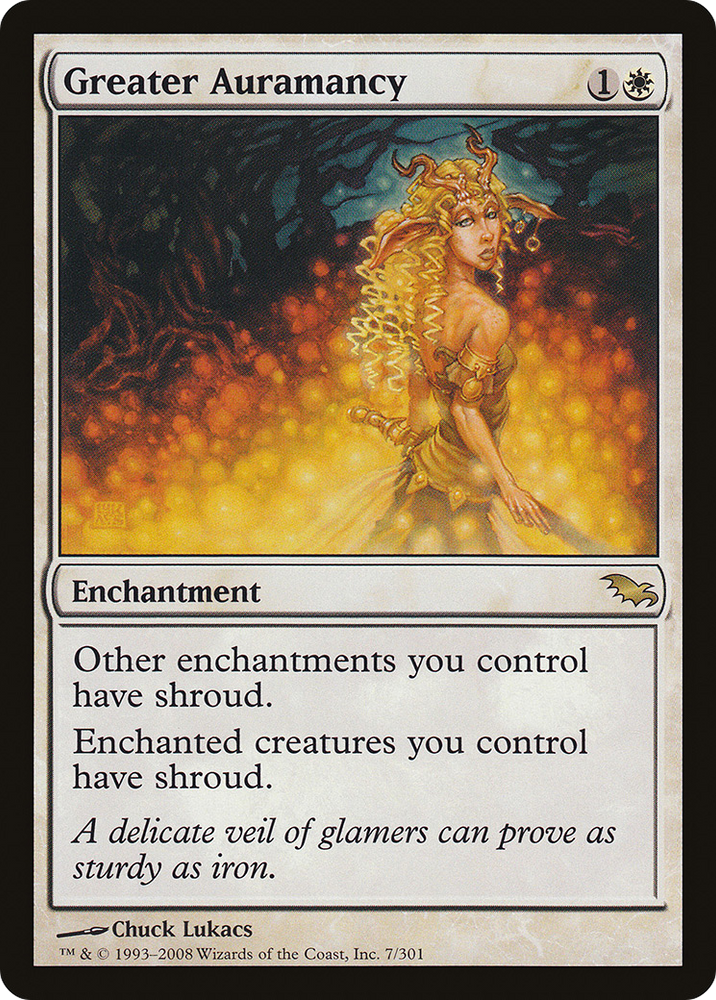 Greater Auramancy [Shadowmoor]