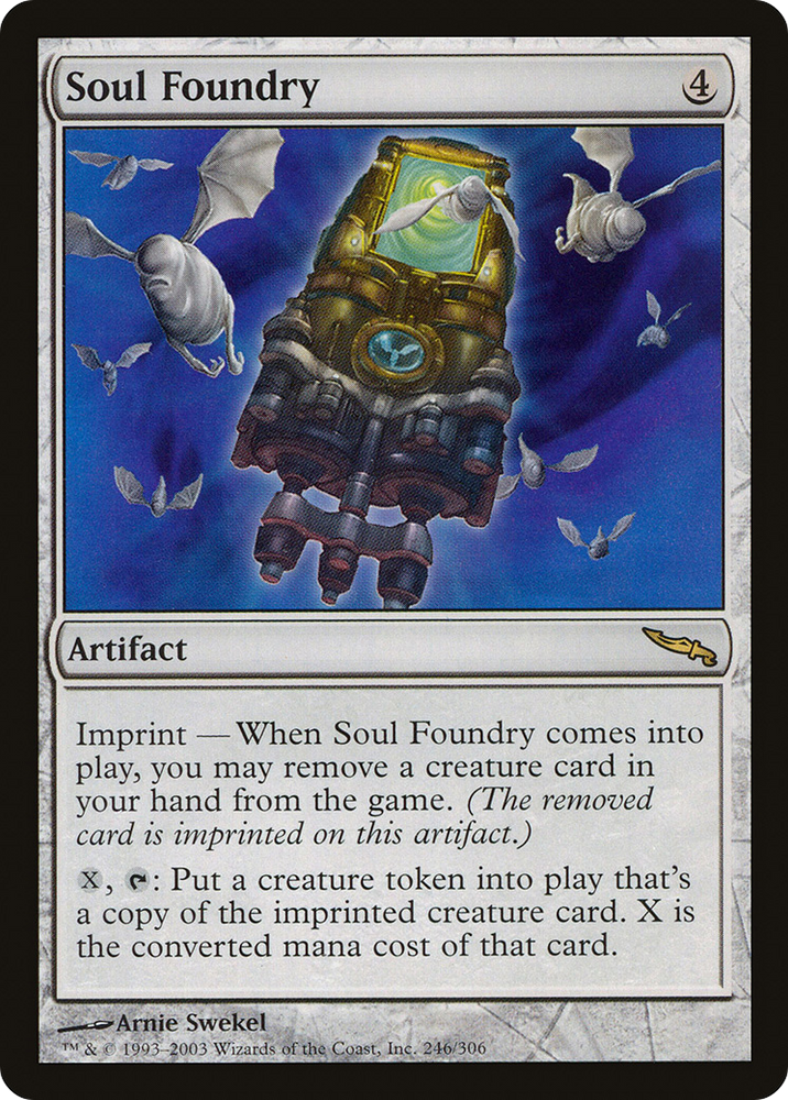 Soul Foundry [Mirrodin]