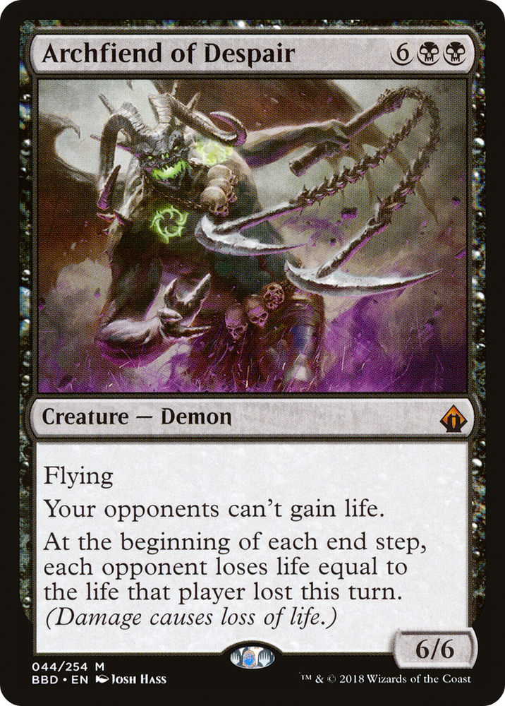 Archfiend of Despair [Battlebond]