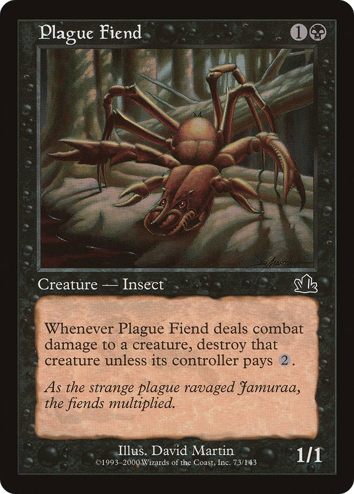 Plague Fiend [Prophecy]