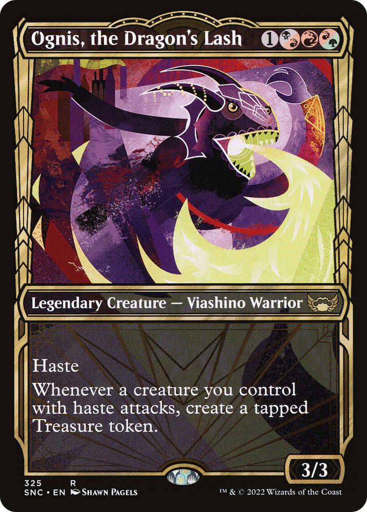 Ognis, the Dragon's Lash (Showcase Golden Age) [Streets of New Capenna]