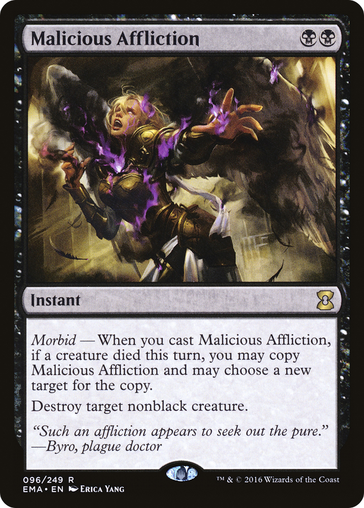 Malicious Affliction [Eternal Masters]