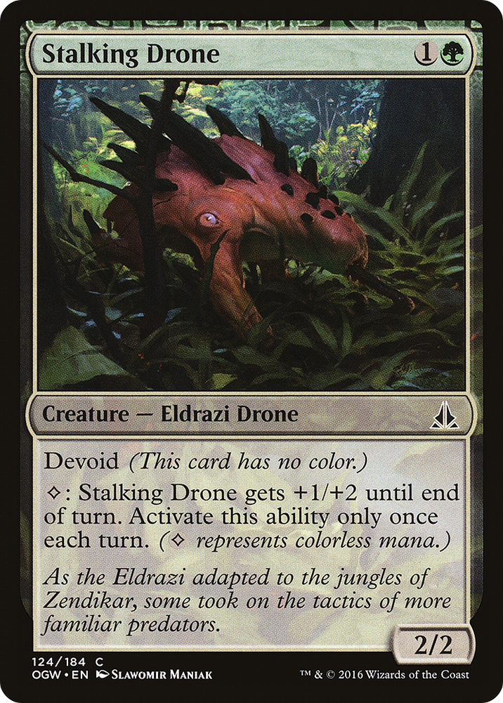 Stalking Drone [Oath of the Gatewatch]