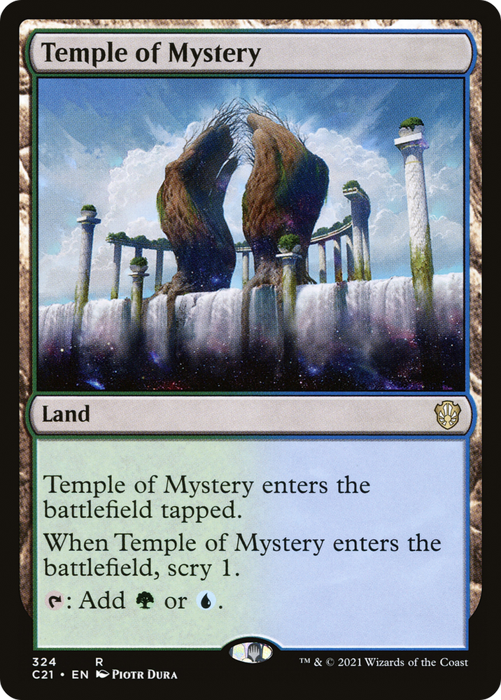 Temple of Mystery [Commander 2021]