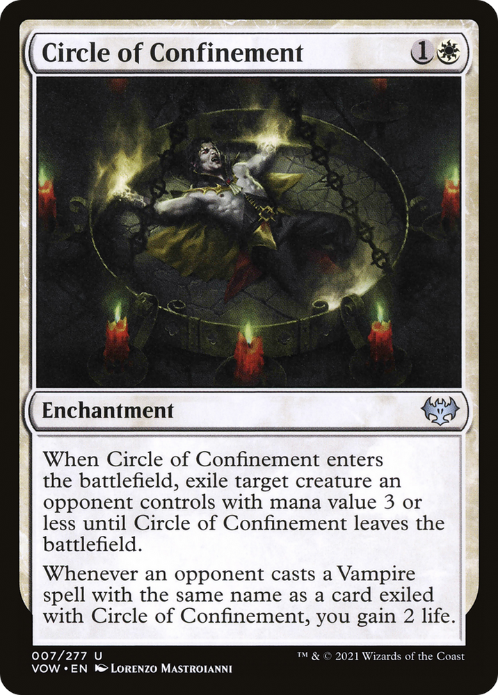 Circle of Confinement [Innistrad: Crimson Vow]