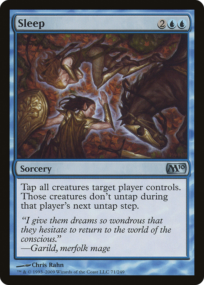 Sleep [Magic 2010]
