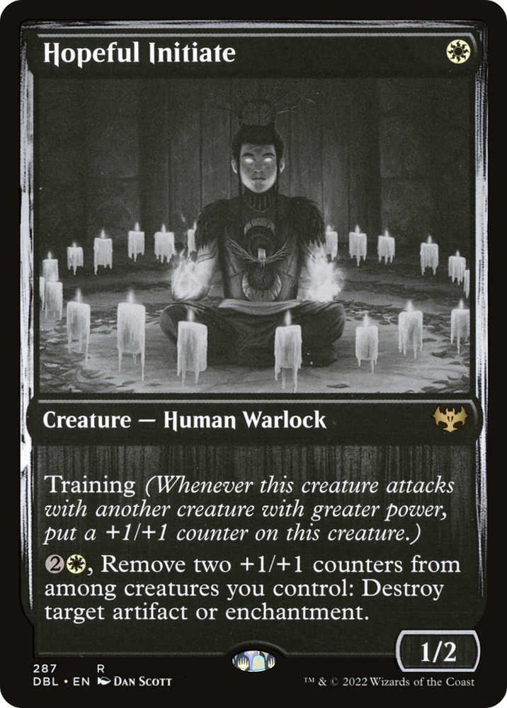 Hopeful Initiate [Innistrad: Double Feature]