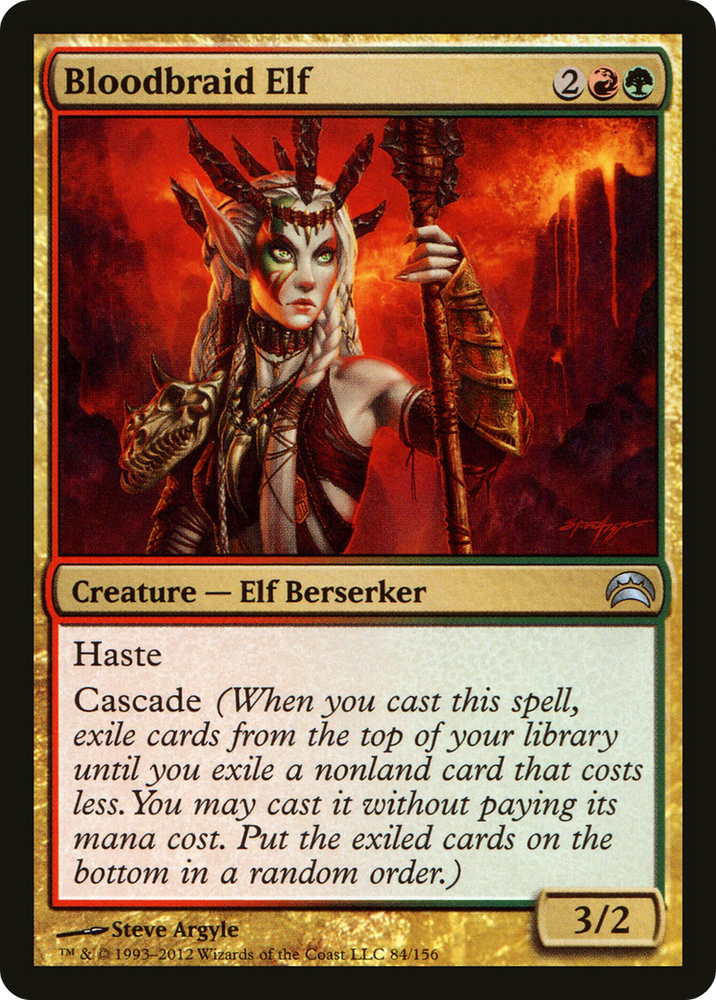Bloodbraid Elf [Planechase 2012]