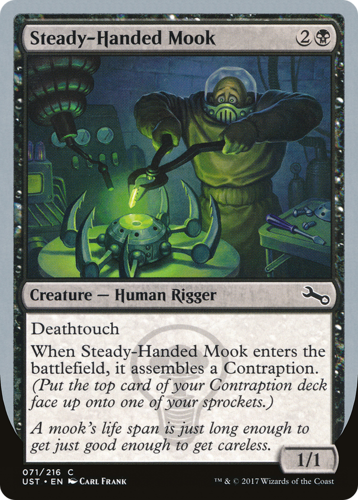 Steady-Handed Mook [Unstable]