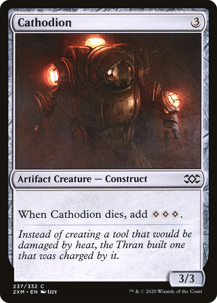 Cathodion [Double Masters]