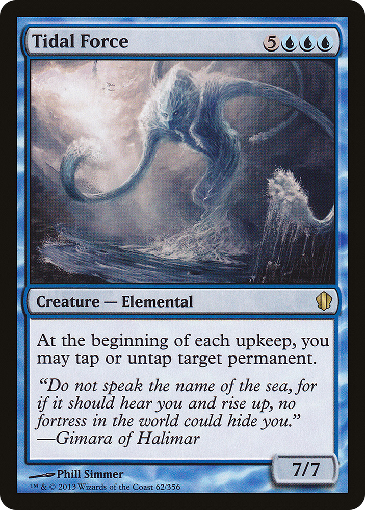 Tidal Force [Commander 2013]
