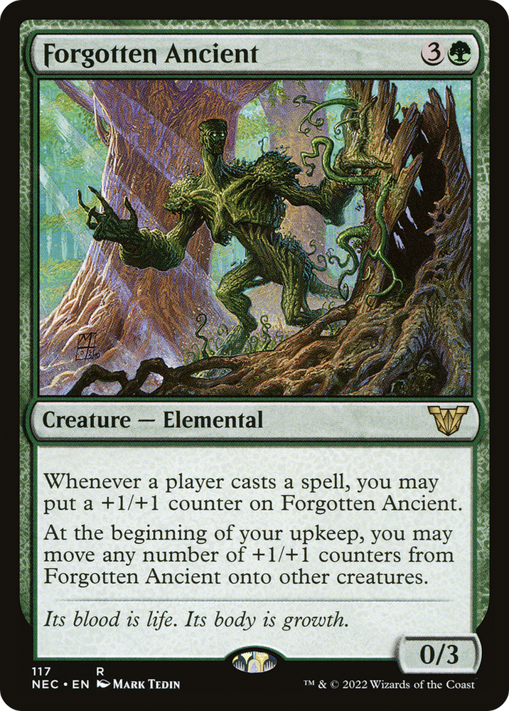 Forgotten Ancient [Kamigawa: Neon Dynasty Commander]