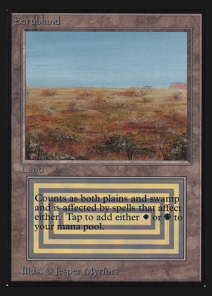 Scrubland [International Collectors' Edition]
