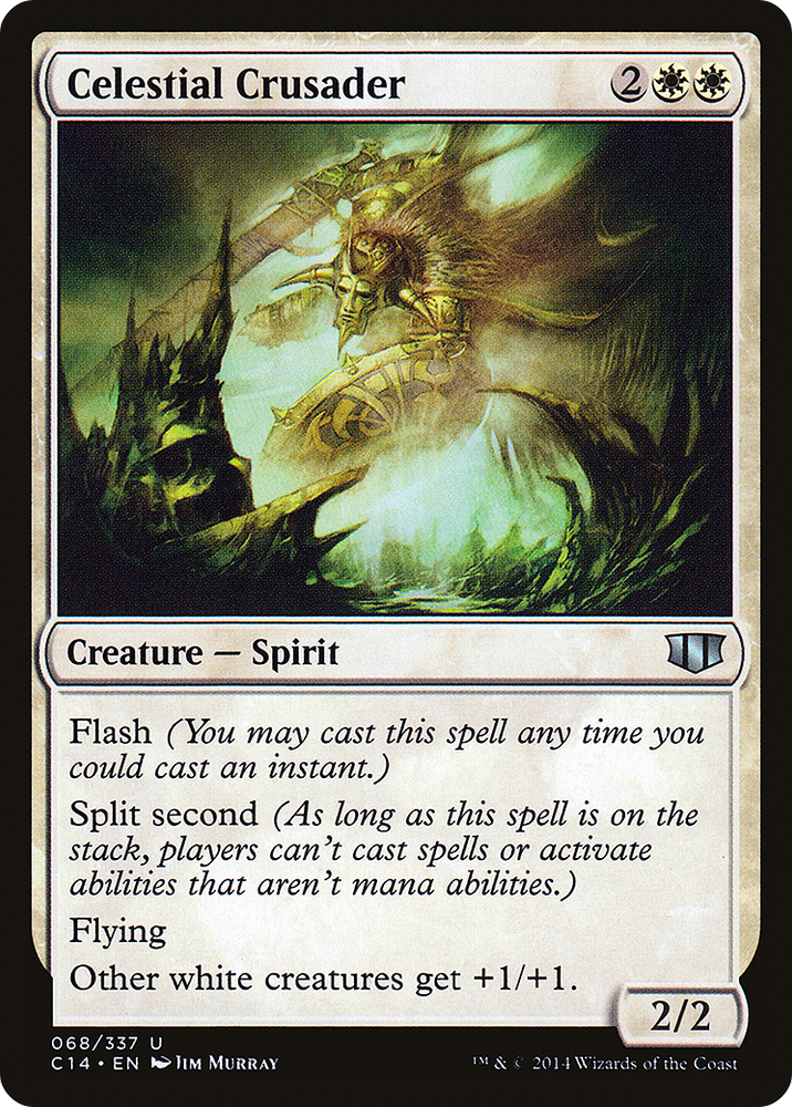Celestial Crusader [Commander 2014]