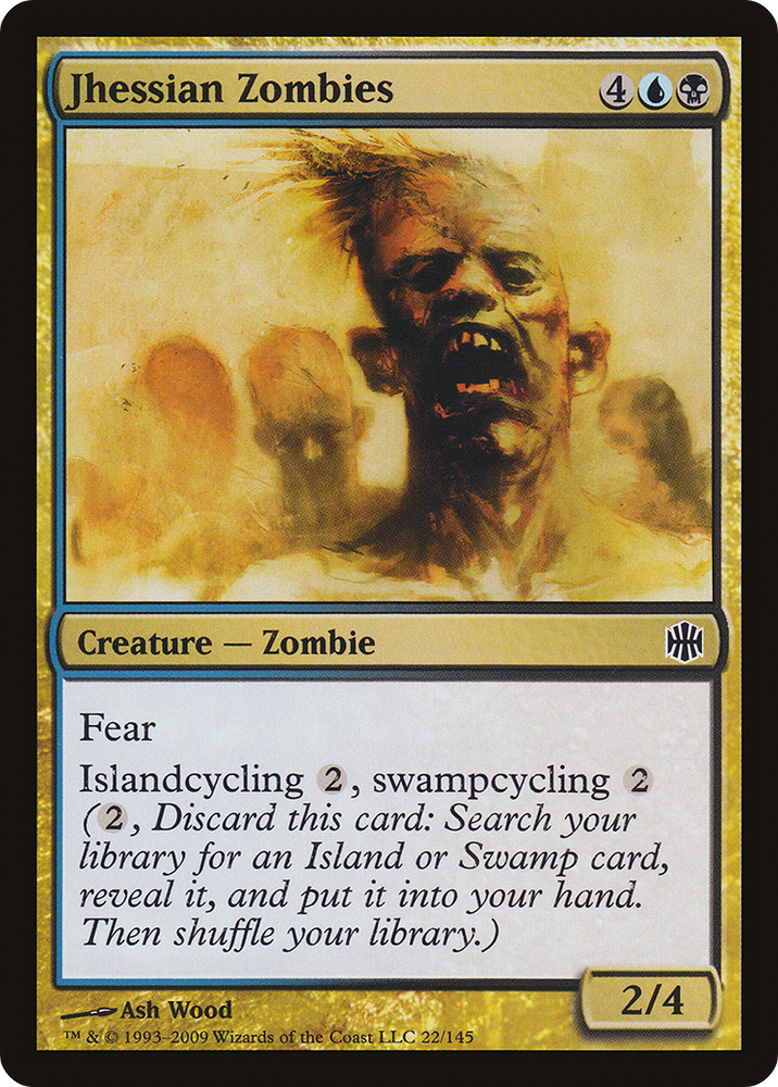 Jhessian Zombies [Alara Reborn]