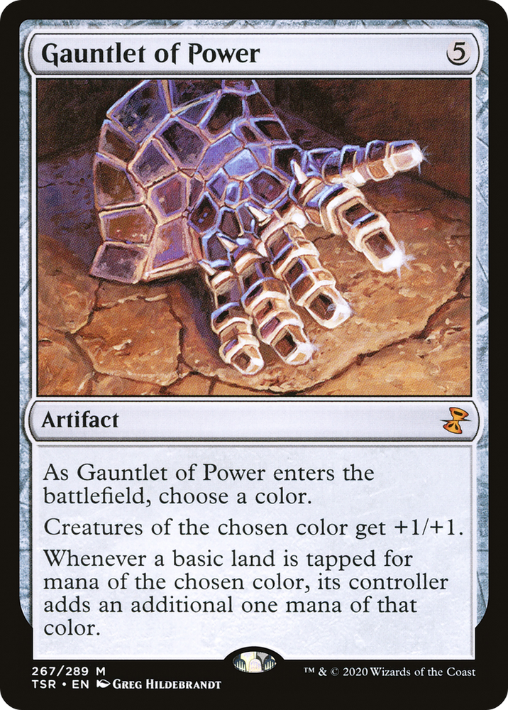 Gauntlet of Power [Time Spiral Remastered]