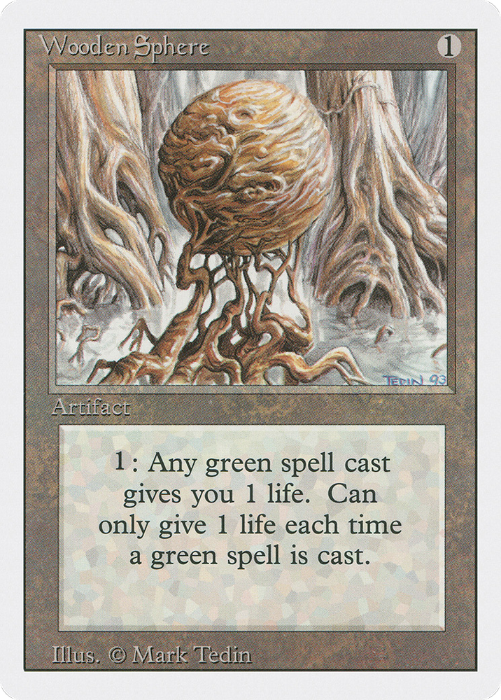 Wooden Sphere [Revised Edition]