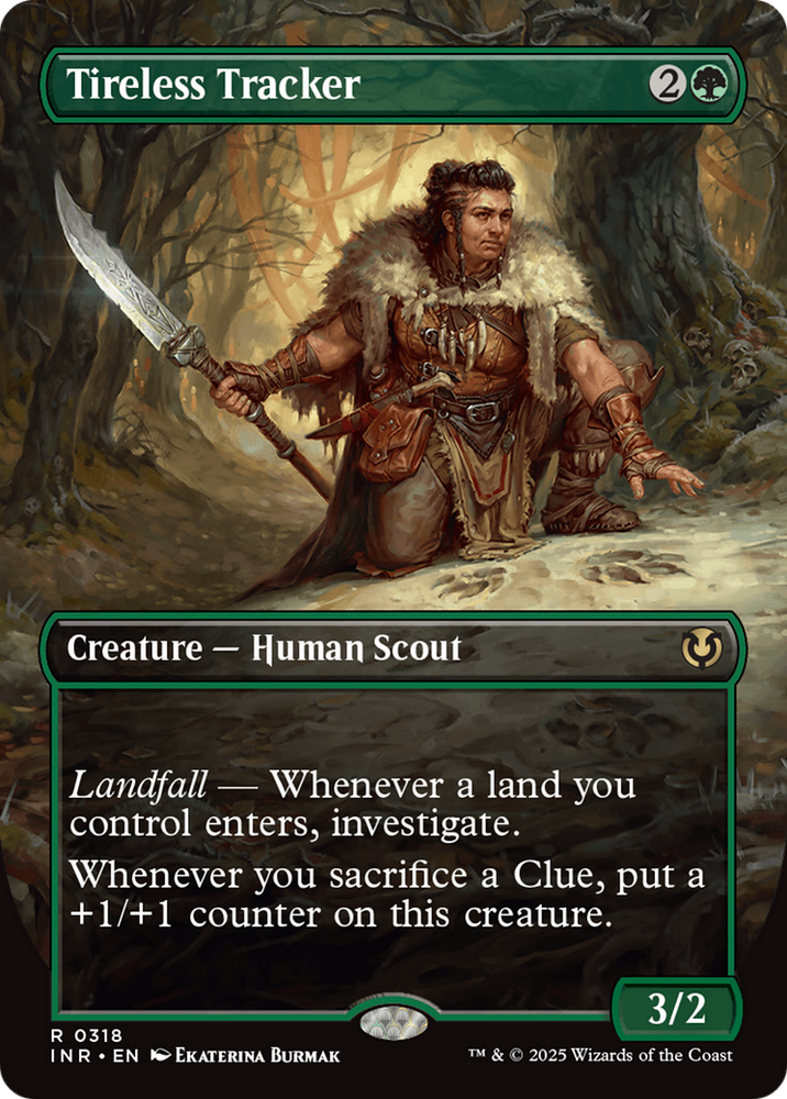 Tireless Tracker (Borderless) [Innistrad Remastered]