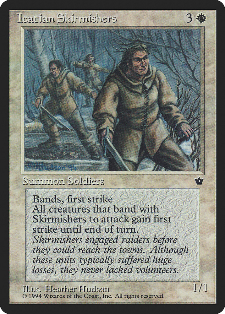 Icatian Skirmishers [Fallen Empires]