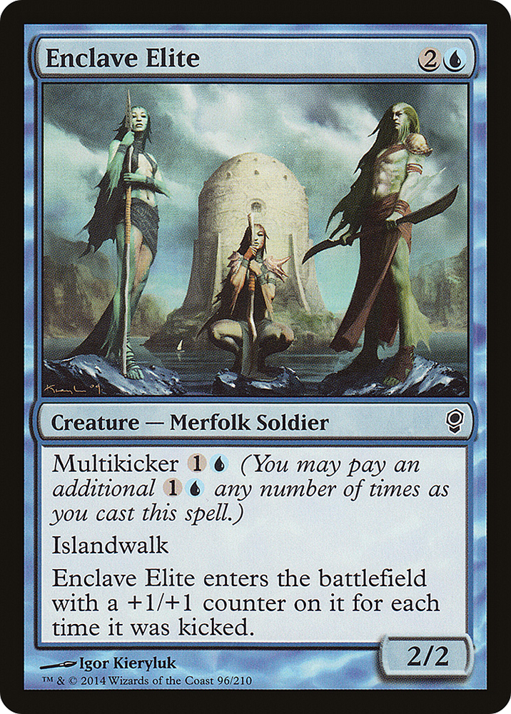 Enclave Elite [Conspiracy]