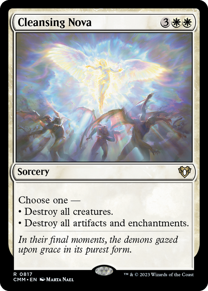 Cleansing Nova [Commander Masters]