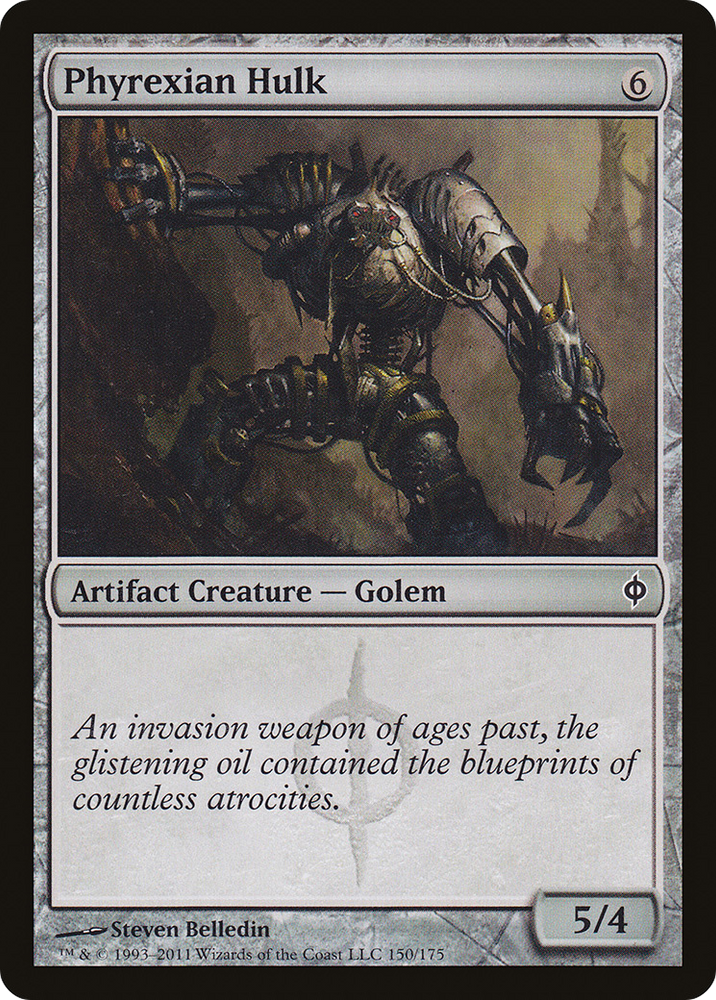 Phyrexian Hulk [New Phyrexia]